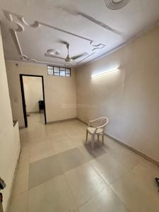 Living Room Image of 500 Sq.ft 1 BHK Builder Floor for rent in Ramesh Nagar New Delhi for Rs. 17000