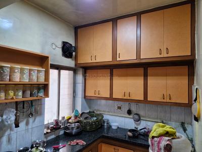 Kitchen Image of 1362 Sq.ft 3 BHK Apartment / Flat for sale in Bansdroni Kolkata for Rs. 10000000