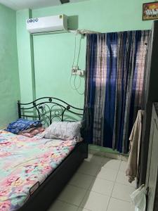 Bedroom Image of 850 Sq.ft 2 BHK Apartment / Flat for rent in Sanghvi Green Ville, Dombivli East Thane for Rs. 15500