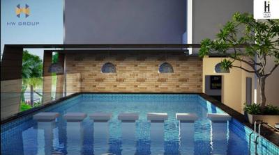 Image of 1150 Sq.ft 2 BHK Apartment / Flat for sale in High Cliff, Panathur, Bengaluru for Rs. 15600000