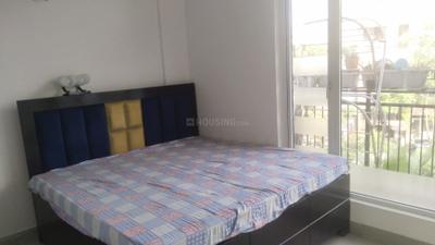 Bedroom Image of 1022 Sq.ft 2 BHK Apartment / Flat for sale in Renowned Lotus Srishti, Crossings Republik Ghaziabad for Rs. 7400000