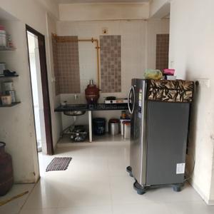 Kitchen Image of 1098 Sq.ft 2 BHK Apartment / Flat for sale in Vastral Ahmedabad for Rs. 4200000