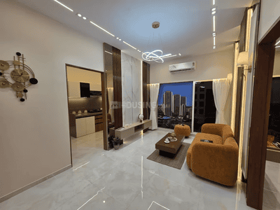 Living Room Image of 489 Sq.ft 1 BHK Apartment / Flat for sale in Dhariwal DTG Ashford, Borivali West Mumbai for Rs. 8800000