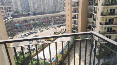 Balcony Image of 1290 Sq.ft 2.5 BHK Apartment / Flat for rent in Town White Orchid, Noida Extension Greater Noida for Rs. 28000