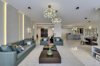 Hall Image of 6200 Sq.ft 4.5 BHK Villa for sale in Prestige White Meadows, Whitefield Bengaluru for Rs. 90000000