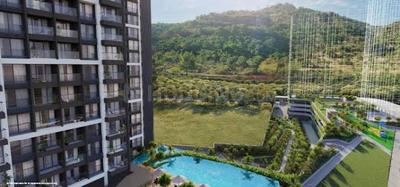 Image of 1232 Sq.ft 3 BHK Apartment / Flat for sale in Godrej Varanya Phase 2, Kharghar, Navi Mumbai for Rs. 19696000