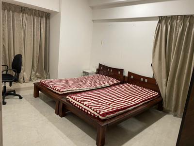 Bedroom Image of 2050 Sq.ft 3 BHK Apartment / Flat for rent in Baner Pune for Rs. 110000