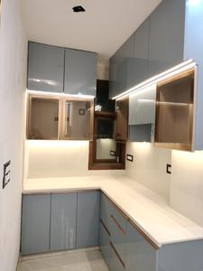 Kitchen Image of 600 Sq.ft 2 BHK Builder Floor for sale in Najafgarh New Delhi for Rs. 4700000