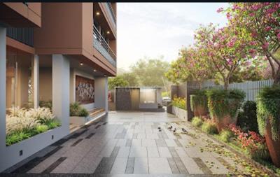 Image of 3204 Sq.ft 4 BHK Apartment / Flat for sale in Vision Ventus, Randesan, Gandhinagar for Rs. 13706000