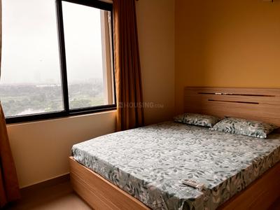 Bedroom Image of 530 Sq.ft 1 BHK Apartment / Flat for rent in New Town Kolkata for Rs. 22000