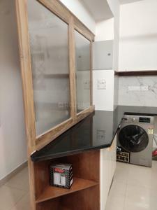 Kitchen Image of 1076 Sq.ft 3 BHK Apartment / Flat for rent in Panjim Goa for Rs. 90000