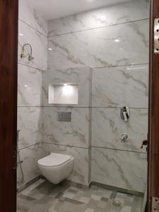 Bedroom Three Image of 1650 Sq.ft 3 BHK Builder Floor for sale in Indirapuram Ghaziabad for Rs. 16500000