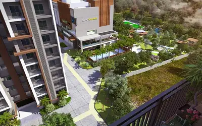 Image of 1536 Sq.ft 3 BHK Apartment / Flat for sale in Aparna Kanopy Yellow Bells, Gundlapochampalli, Hyderabad for Rs. 12000000