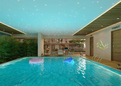 Image of 1400 Sq.ft 3 BHK Apartment / Flat for sale in Iconic 5 Senses Ilife, Mohammed Wadi, Pune for Rs. 15800000