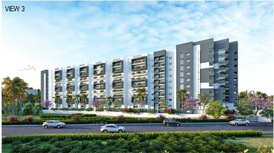 Image of 1422 Sq.ft 3 BHK Apartment / Flat for sale in Platinum East Woods, Kannamangala - Whitefield Hoskote Road, Bengaluru for Rs. 14467000