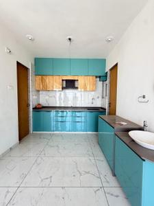 Kitchen Image of 1300 Sq.ft 3 BHK Apartment / Flat for rent in Gotri Vadodara for Rs. 25000
