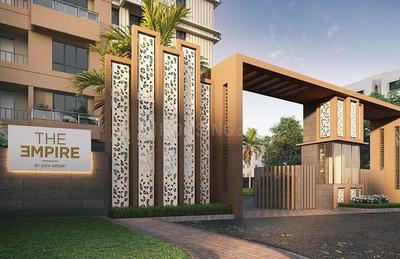 Image of 1970 Sq.ft 3 BHK Apartment / Flat for rent in The Empire, Morabadi, Ranchi for Rs. 30000