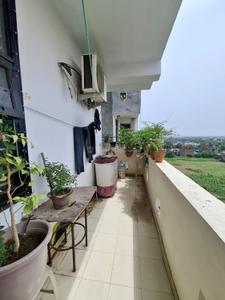 Balcony Image of 1044 Sq.ft 3 BHK Apartment / Flat for sale in Swarna Jayanti Nagar Aligarh for Rs. 3200000