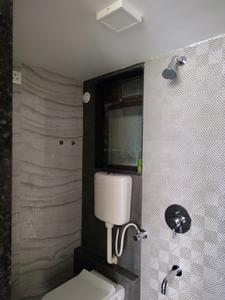 Common Bathroom Image of 1020 Sq.ft 2 BHK Apartment / Flat for rent in ACME Ozone, Thane West Thane for Rs. 40000