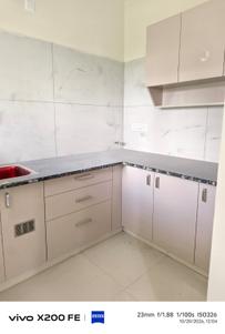 Kitchen Image of 750 Sq.ft 1 BHK Apartment / Flat for rent in Kaggadasapura Bengaluru for Rs. 30000