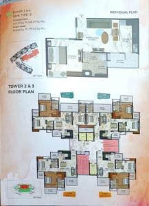 Image of 750 Sq.ft 1 BHK Apartment / Flat for sale in Sunrakh Bangar, Vrindavan for Rs. 5250000