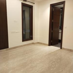 Bedroom Image of 1800 Sq.ft 3 BHK Builder Floor for rent in Nizamuddin East New Delhi for Rs. 240000
