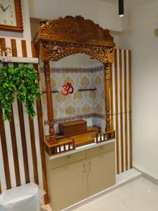 Pooja Room Image of 1326 Sq.ft 3 BHK Apartment / Flat for sale in Nipania Indore for Rs. 9200000