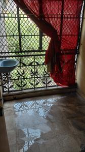 Balcony Image of 750 Sq.ft 1 BHK Apartment / Flat for rent in Maninagar Ahmedabad for Rs. 12000