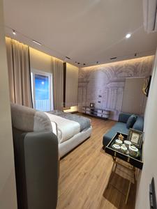 Bedroom Image of 1925 Sq.ft 3 BHK Apartment / Flat for sale in Hare Krishna Ashiyana 1, Rukmani Vihar Vrindavan for Rs. 21100000
