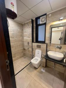 Bathroom Image of 1660 Sq.ft 3 BHK Apartment / Flat for rent in Malviya Nagar Jaipur for Rs. 45000
