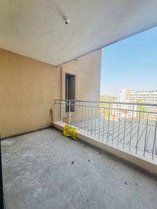 Balcony Image of 850 Sq.ft 2 BHK Apartment / Flat for rent in Sankla Sommet, Bhugaon Pune for Rs. 22000