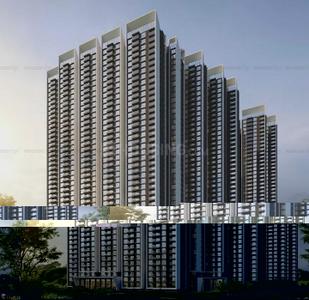 Image of 1587 Sq.ft 4 BHK Apartment / Flat for sale in Kukatpally, Hyderabad for Rs. 19800000