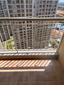 Balcony Image of 827 Sq.ft 2 BHK Apartment / Flat for sale in Sobha Dream Gardens, Thanisandra Bengaluru for Rs. 11500000