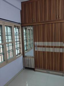 Bedroom Image of 1200 Sq.ft 2 BHK Independent House for rent in HBR Layout Bengaluru for Rs. 25500