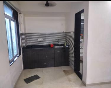 Kitchen Image of 350 Sq.ft 1 RK Studio for rent in Andheri East Mumbai for Rs. 32000