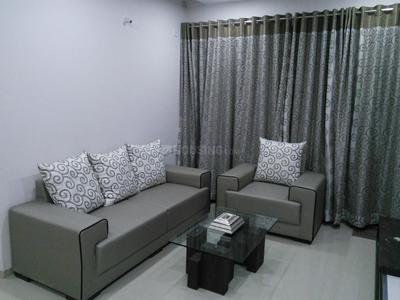 Hall Image of 1300 Sq.ft 3 BHK Apartment / Flat for rent in Pharande Celestial City, Ravet Pune for Rs. 35000