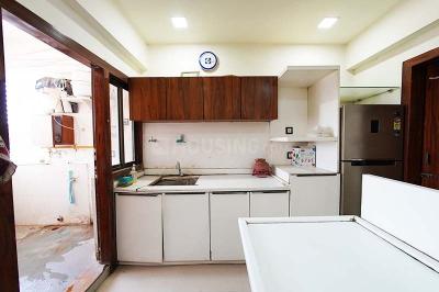 Kitchen Image of 1890 Sq.ft 3 BHK Apartment / Flat for sale in Popular Paradise, Gota Ahmedabad for Rs. 11600000
