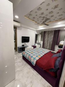 Bedroom Image of 1600 Sq.ft 3 BHK Apartment / Flat for rent in JKG Heights, Vasundhara Ghaziabad for Rs. 35000