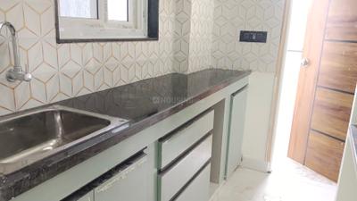 Kitchen Image of 700 Sq.ft 1 BHK Apartment / Flat for rent in Kondapur Hyderabad for Rs. 24500
