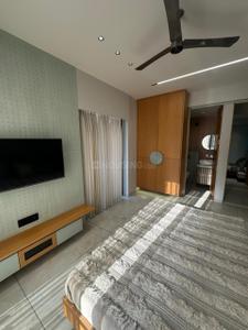 Bedroom Image of 1260 Sq.ft 3 BHK Apartment / Flat for rent in Gotri Vadodara for Rs. 40000