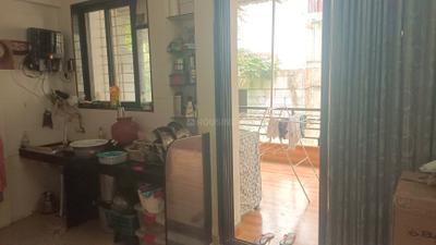 Kitchen Image of 965 Sq.ft 2 BHK Apartment / Flat for sale in Pimple Nilakh Pune for Rs. 9000000
