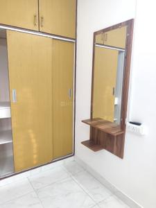 Bedroom Image of 550 Sq.ft 1 BHK Builder Floor for rent in Kaggadasapura Bengaluru for Rs. 17500