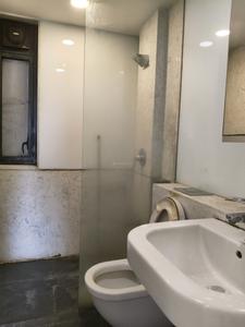Common Bathroom Image of 1300 Sq.ft 3 BHK Apartment / Flat for sale in Raheja Acropolis, Chembur Mumbai for Rs. 35000000