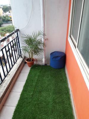 Balcony Image of 639 Sq.ft 1 BHK Apartment / Flat for sale in SLV SLV Pearl, HBR Layout Bengaluru for Rs. 4800000