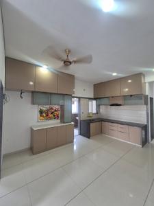 Kitchen Image of 2000 Sq.ft 3 BHK Apartment / Flat for rent in Jack Dream Comforts, Alkapuri Vadodara for Rs. 30000