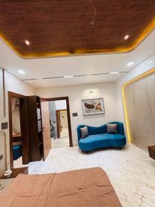 Bedroom Image of 2300 Sq.ft 3 BHK Independent House for sale in Nalanda Solitaire Park, Nipania Indore for Rs. 19000000