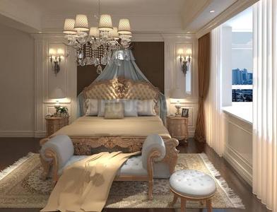 Hall Image of 2152 Sq.ft 4 BHK Apartment / Flat for rent in Shreepad Park Arena, Pal Surat for Rs. 70000