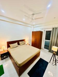 Bedroom Image of Platinum stayz in Sector 46, Gurgaon