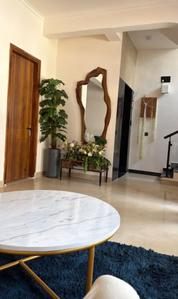 Bedroom Image of 2500 Sq.ft 3.5 BHK Apartment / Flat for rent in Spire World Trade Center, Sector 19 Noida for Rs. 90000