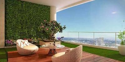 Balcony Image of 1500 Sq.ft 3 BHK Apartment / Flat for sale in Brigade Sanctuary, Thigala Chowdadenahalli Bengaluru for Rs. 24500000